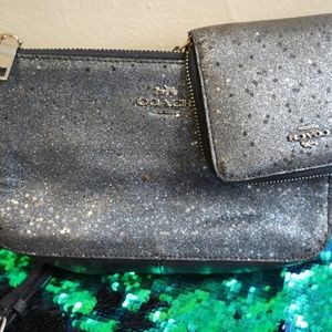 matching coach bag & Wallet